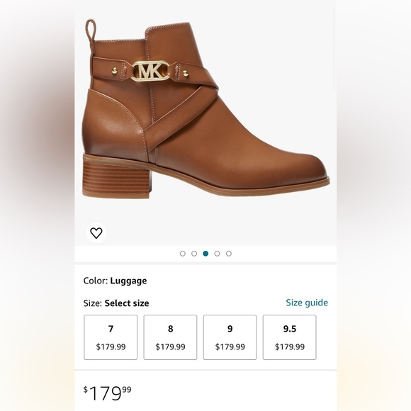 Michael Kors booties - Picture 14 of 14